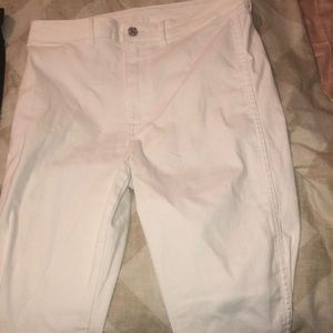 White H&M Jeans